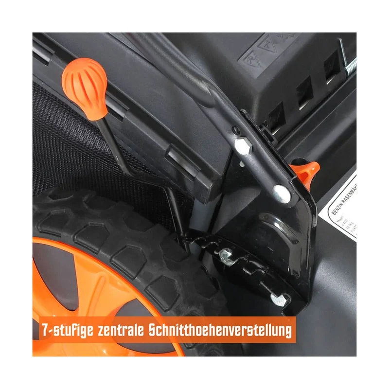 B-WARE FUXTEC FX-RM1850 Tondeuse à gazon à essence avec EasyClean