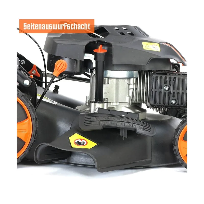 B-WARE FUXTEC FX-RM1850 Tondeuse à gazon à essence avec EasyClean