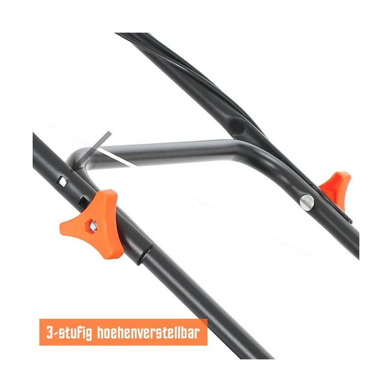B-WARE Tondeuse à essence FUXTEC FX-RM2060 avec EasyClean