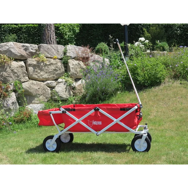 B-WARE FUXTEC Bollerwagen ROT JW-76