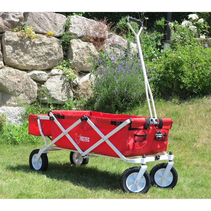 B-WARE FUXTEC Bollerwagen ROT JW-76