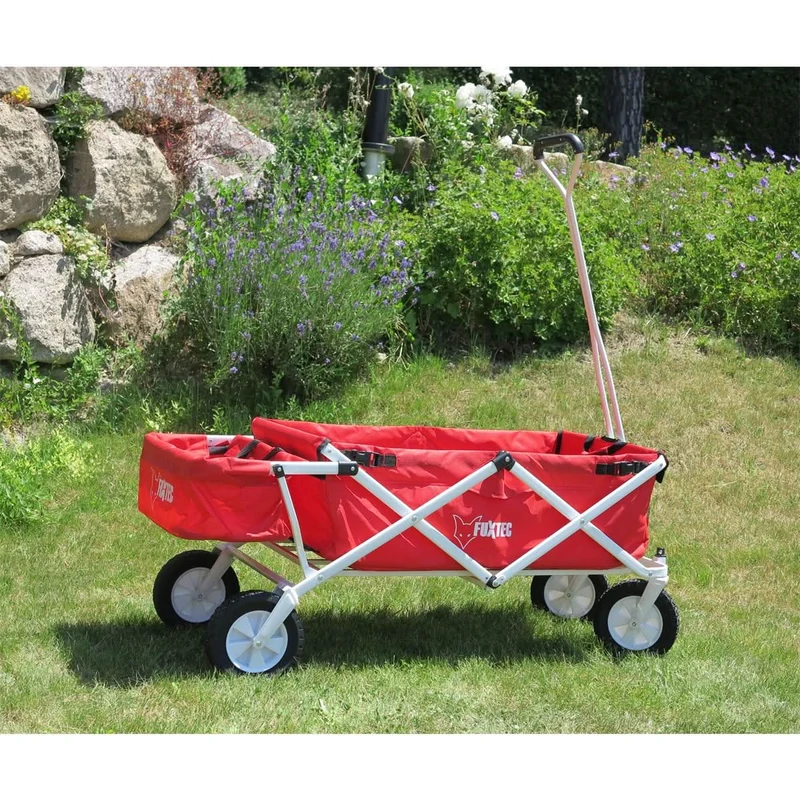 B-WARE FUXTEC Bollerwagen ROT JW-76
