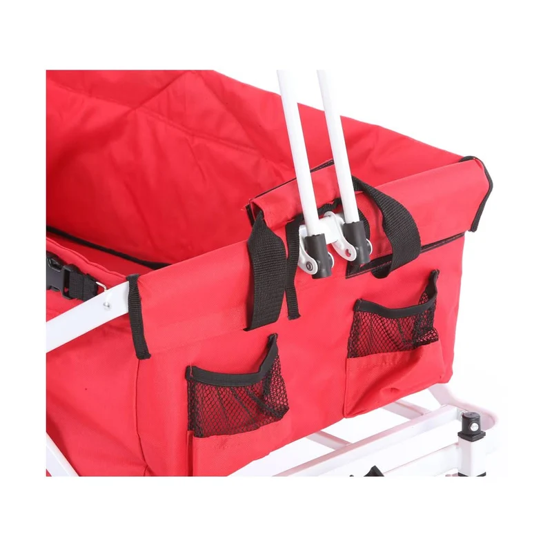 B-WARE FUXTEC Bollerwagen ROT JW-76