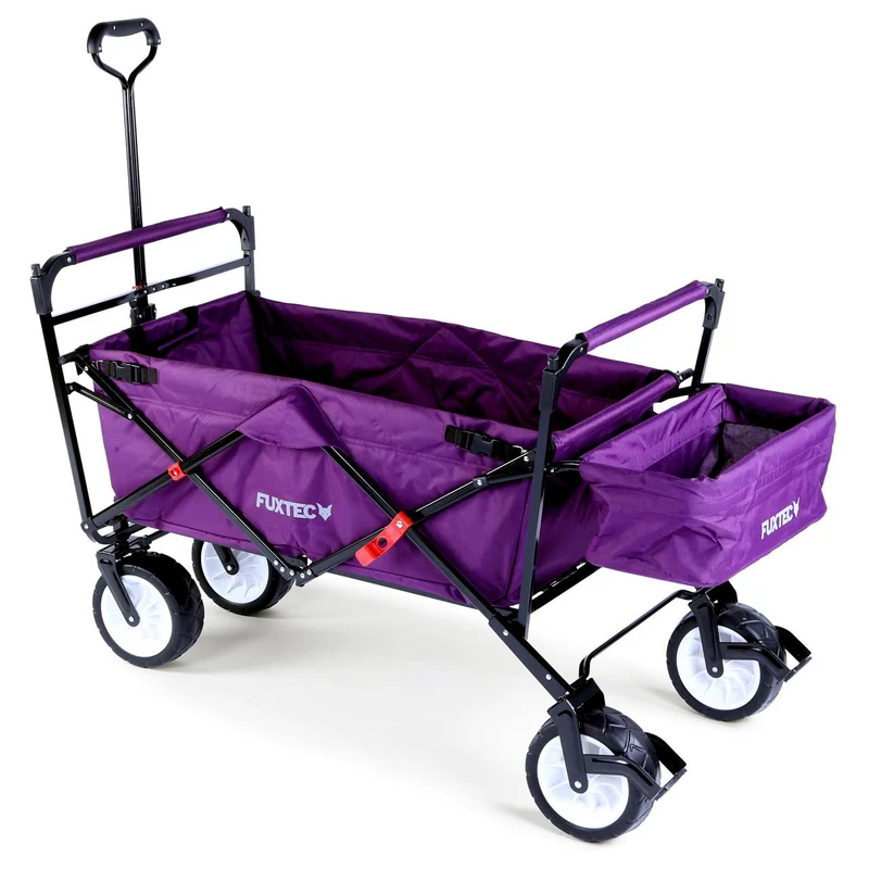 B-WARE Chariot faxtecfr.comee Cruiser pourpre Family Fux l'original