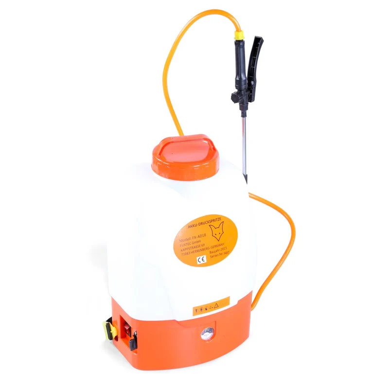 B-WARE Pulvérisateur électrique à dos 18 litres FUXTEC FX-AD18