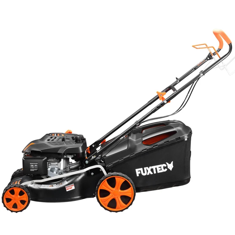 B-WARE FUXTEC FX-RM1855 Benzin Rasenmäher mit EasyClean