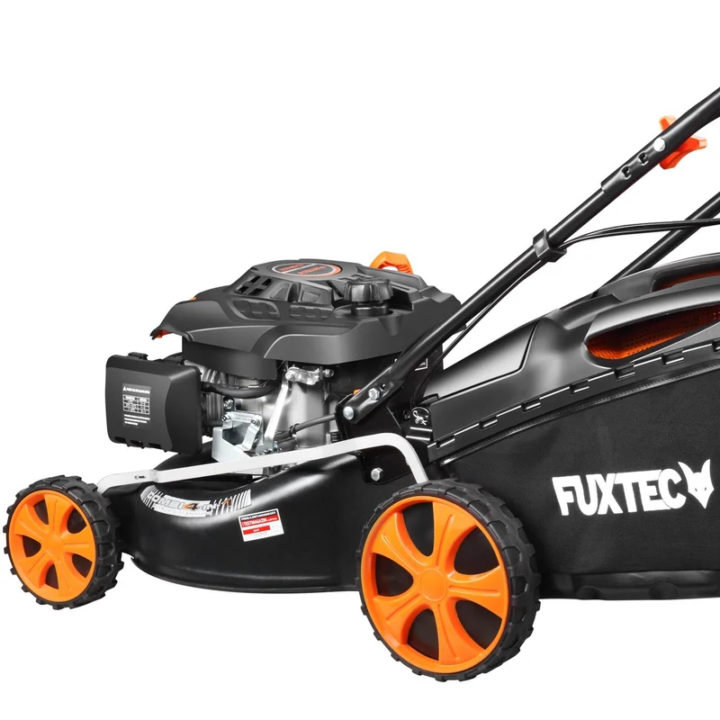 B-WARE FUXTEC FX-RM1855 Benzin Rasenmäher mit EasyClean