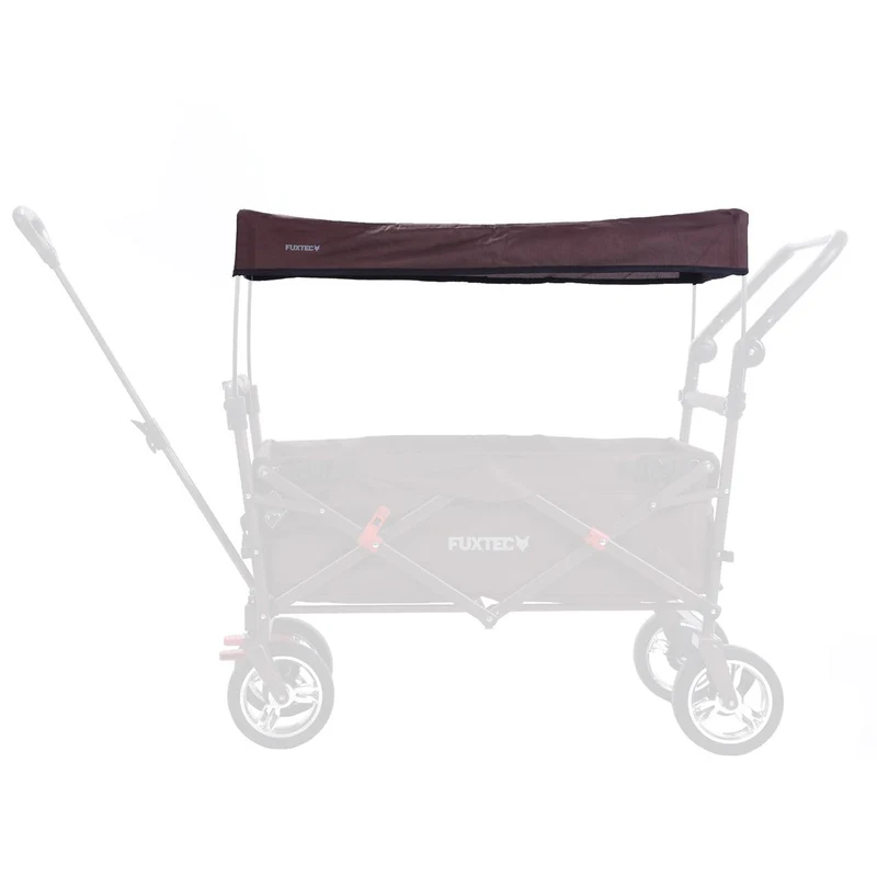 FUXTEC - toit protection solaire marron chariot de transport CT700 et CT800