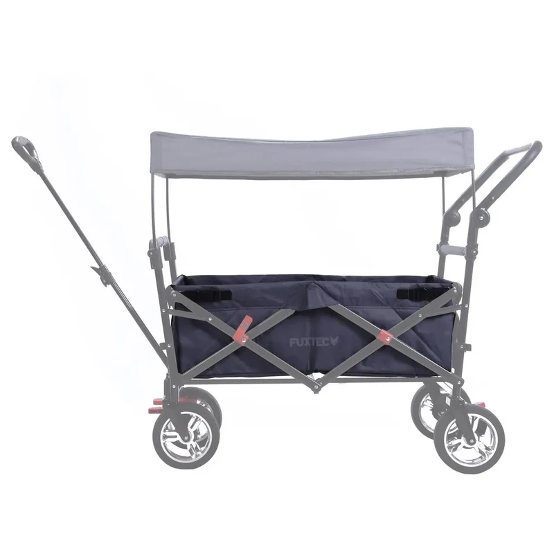 FUXTEC - Tissu d'habitacle chariot de transport pliable CT700 en gris