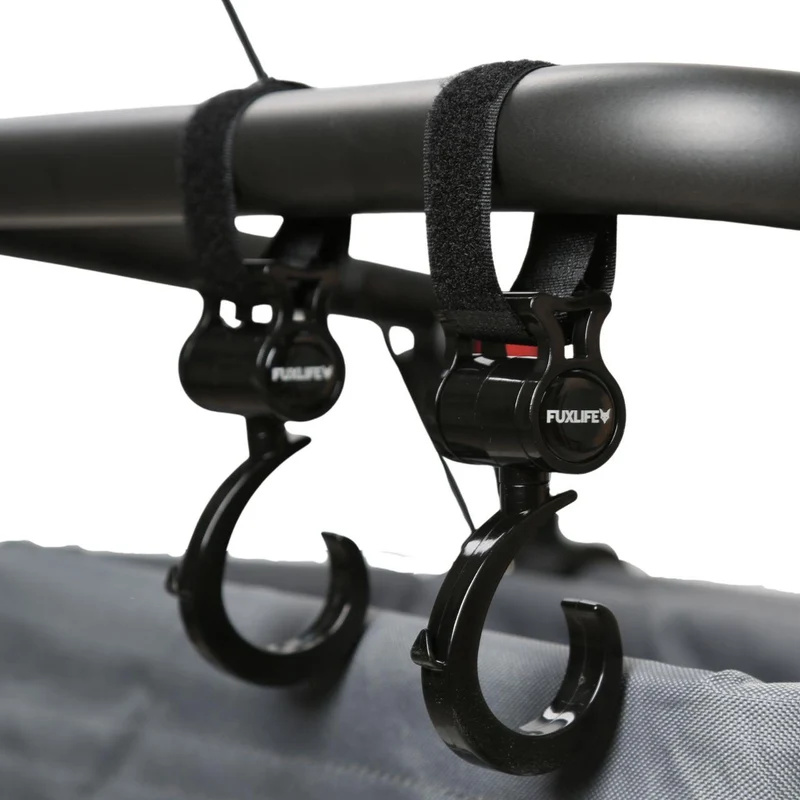 FUXTEC - Kit de 2 crochets universels pour chariot