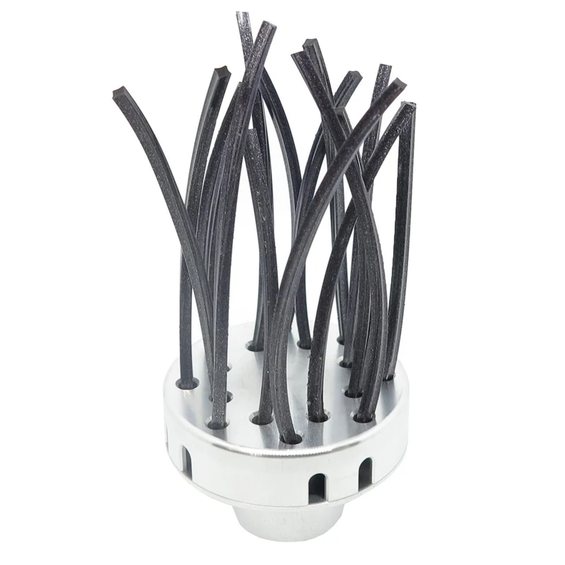 Easy-Cleaner- / brosse de désherbage 10mm adaptée à toutes les débroussailleuses M10 à gauche