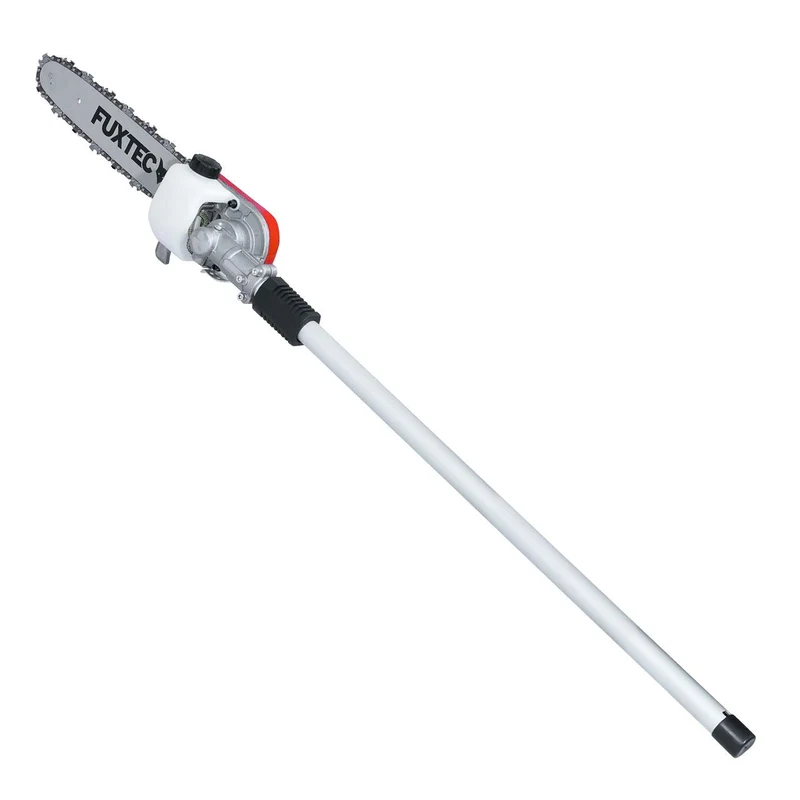 FUXTEC - Embout elagueuse inclinable pour débroussailleuse multifonction FX-MT252ER