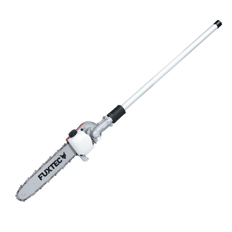 FUXTEC - Embout elagueuse inclinable pour débroussailleuse multifonction FX-MT252ER