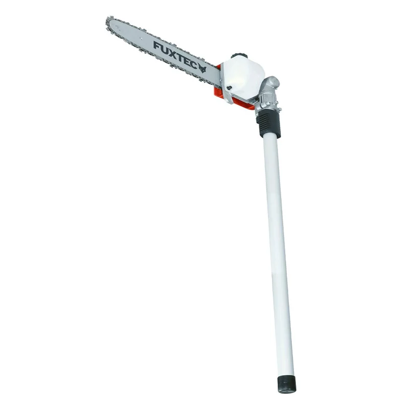 FUXTEC - Embout elagueuse inclinable pour débroussailleuse multifonction FX-MT252ER