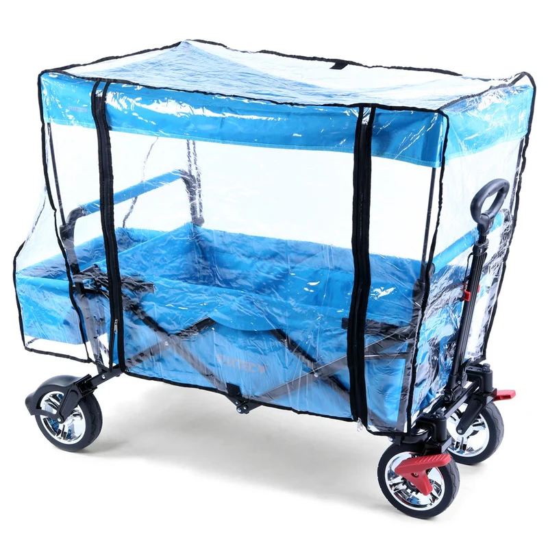 FUXTEC - Housse de protection pluie chariot de transport CT500