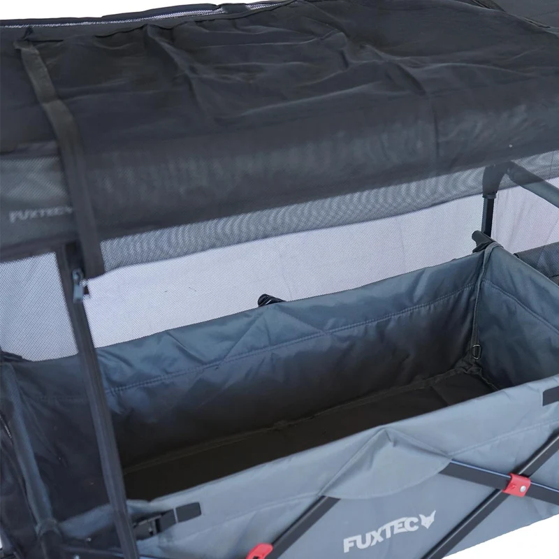 FUXTEC - Protection solaire / moustiquaire - chariot de transport CT500