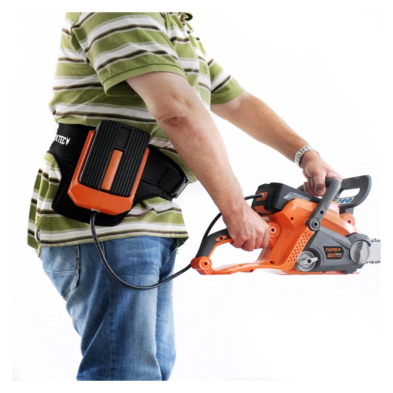 FUXTEC - Ceinture de transport batteries 40V confort du dos