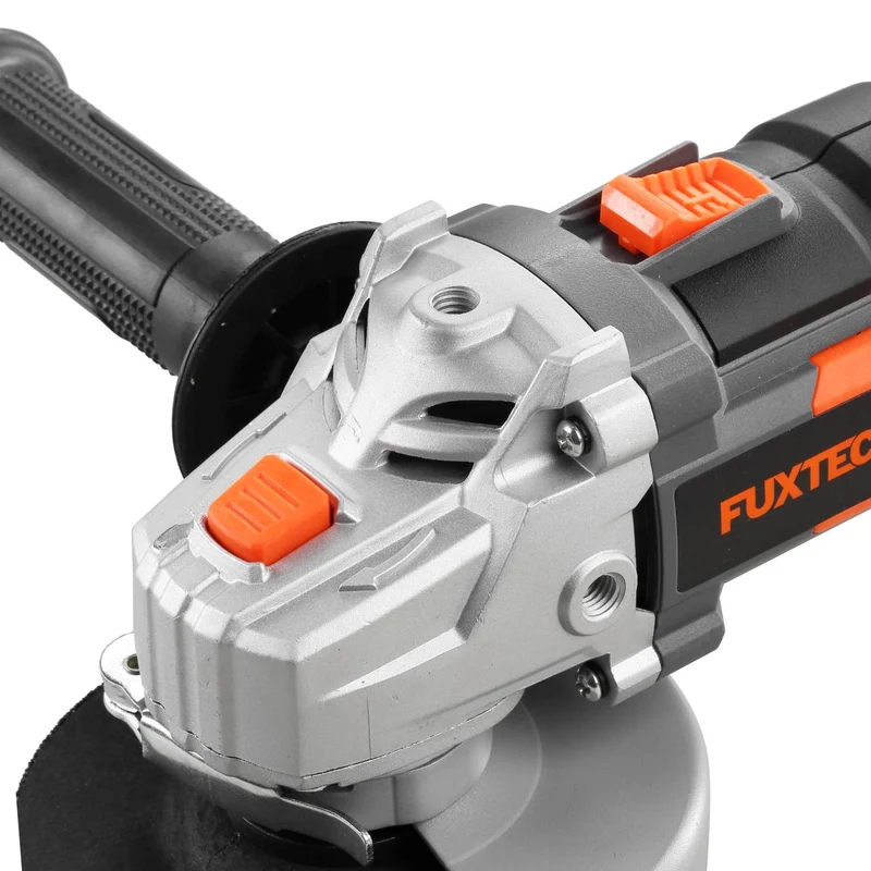 Meuleuse d'angle sans fil 20V FUXTEC FX-E1WS20 - set avec batterie 2Ah et chargeur 2,4A