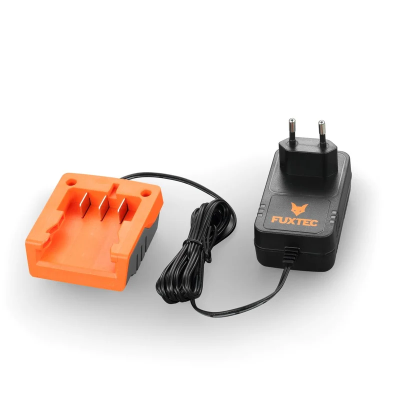 Meuleuse d'angle sans fil 20V FUXTEC FX-E1WS20 - set avec batterie 2Ah et chargeur 1A