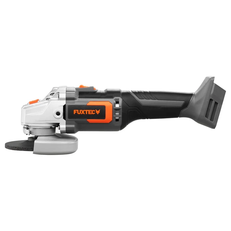 Meuleuse d'angle sans fil 20V FUXTEC FX-E1WS20 - set avec batterie 2Ah et chargeur 1A