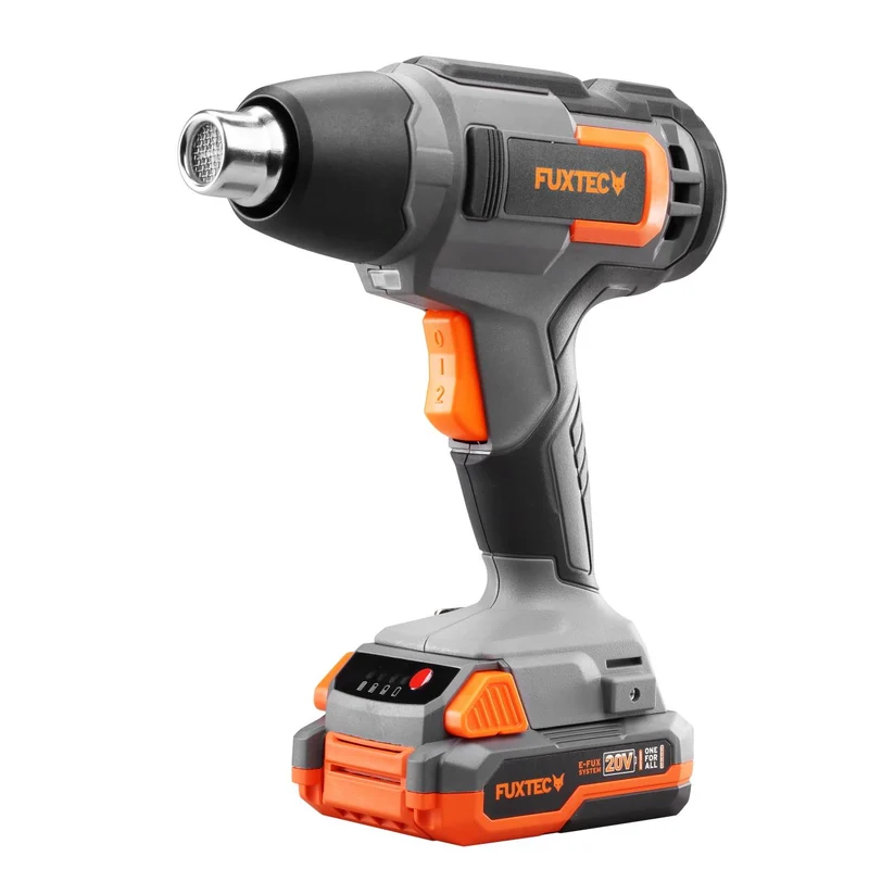 Décapeur thermique sans fil 20V FUXTEC FX-E1HLP20 - sans batterie ni chargeur