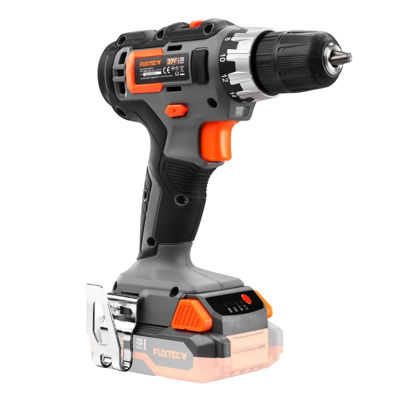 Visseuse sans fil 20V FUXTEC FX-E1BS20 - Set avec 2 batteries 2Ah et chargeur 1A