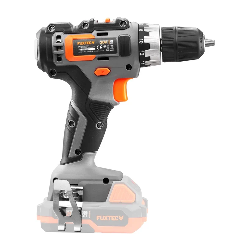Visseuse sans fil 20V FUXTEC FX-E1BS20 - Set avec 2 batteries 2Ah et chargeur 1A