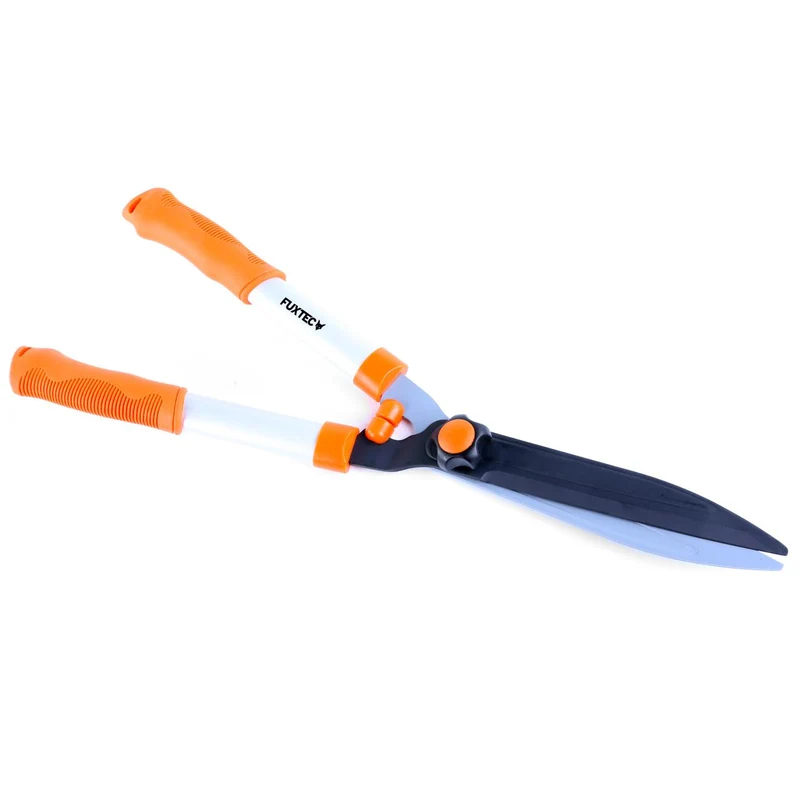 Set de 3 sécateurs de jardin premium - FUXTEC FX-SPS3 - à main, pour branches, pour haies