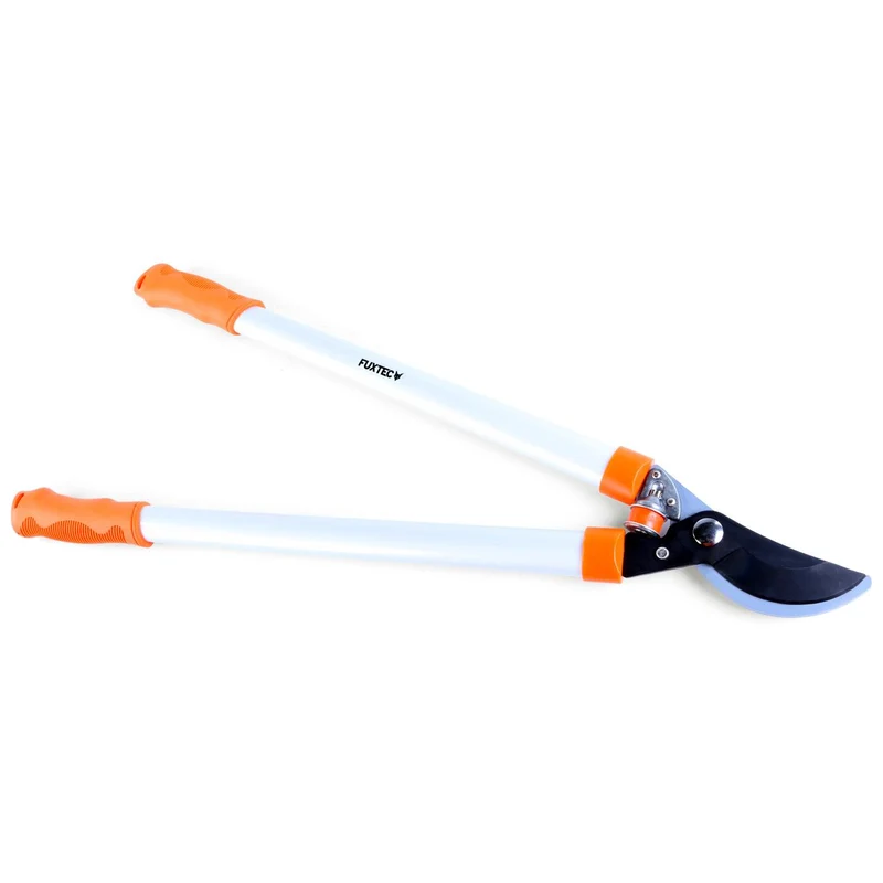 Set de 3 sécateurs de jardin premium - FUXTEC FX-SPS3 - à main, pour branches, pour haies