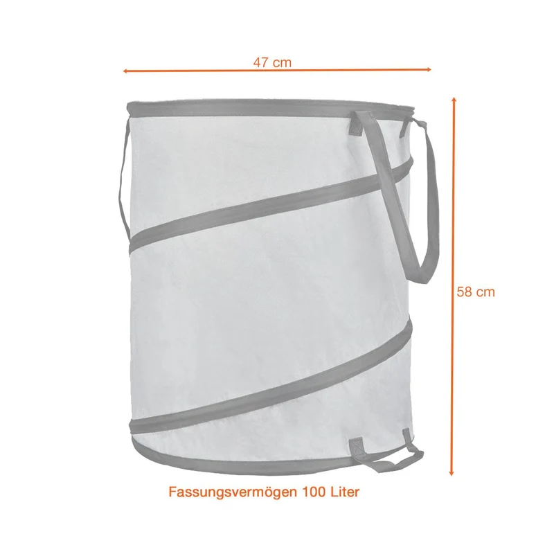 Sac à déchets 100L FUXTEC FX-GB100