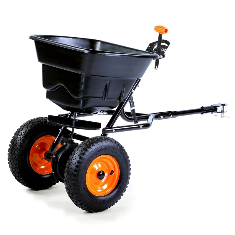 Épandeur centrifuge sur roues FUXTEC FX-GS36S - avec attelage