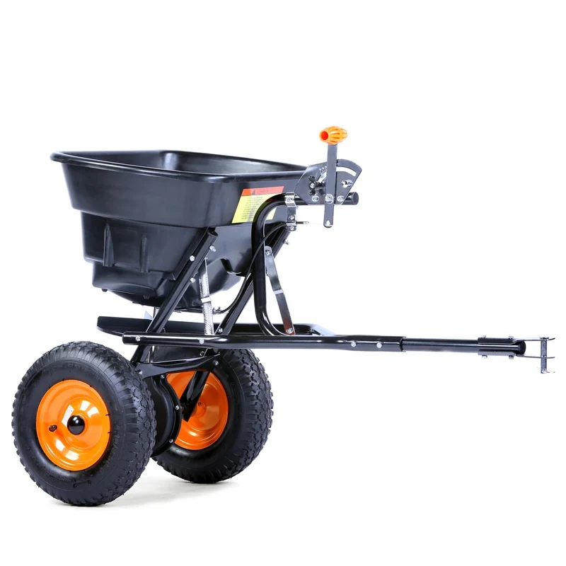 Épandeur centrifuge sur roues FUXTEC FX-GS36S - avec attelage