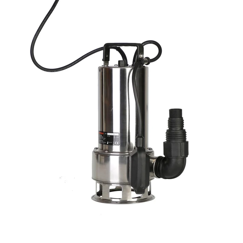 Pompe immergée en INOX 1100W FUXTEC FX-TP11100 - 15000 litres par heure