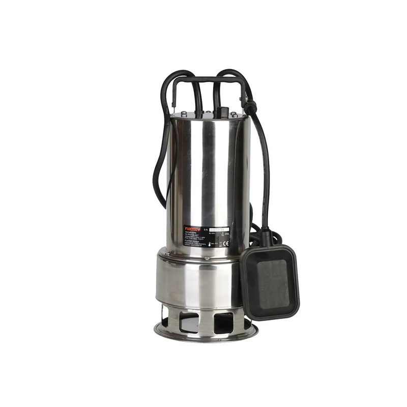 Pompe immergée en INOX 1100W FUXTEC FX-TP11100 - 15000 litres par heure