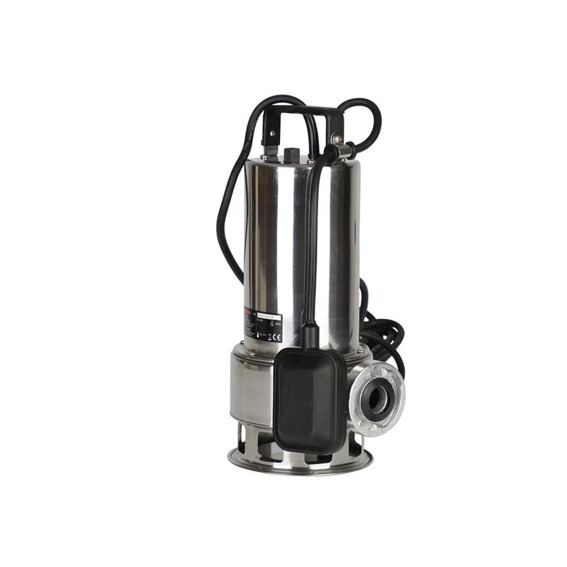 Pompe immergée en INOX 1100W FUXTEC FX-TP11100 - 15000 litres par heure