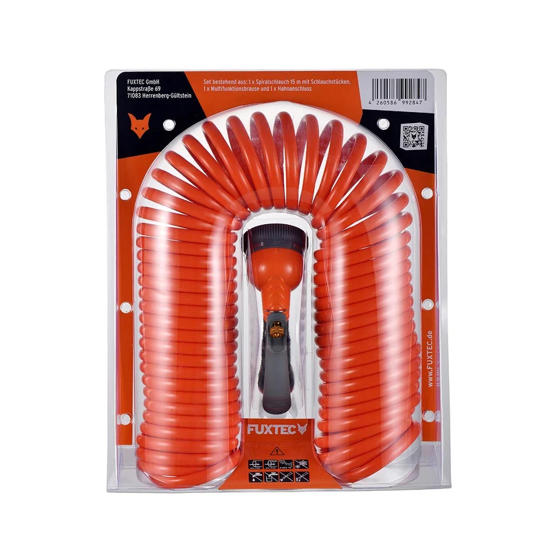 FUXTEC - Set de tuyaux spiralés FX-SPS1 (3 pièces)