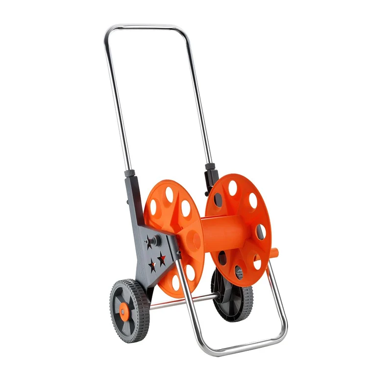 Chariot dévidoir enrouleur de tuyaux FUXTEC FX-SWG1