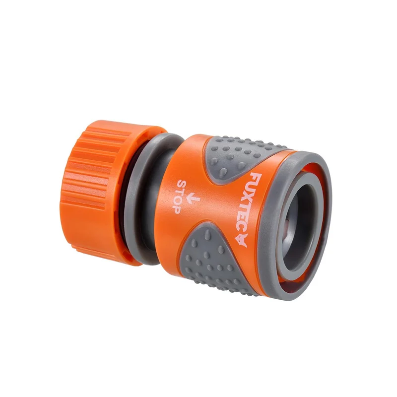 FUXTEC - Raccord de tuyau Aquastop Basic 1/2 pouces FX-WST4