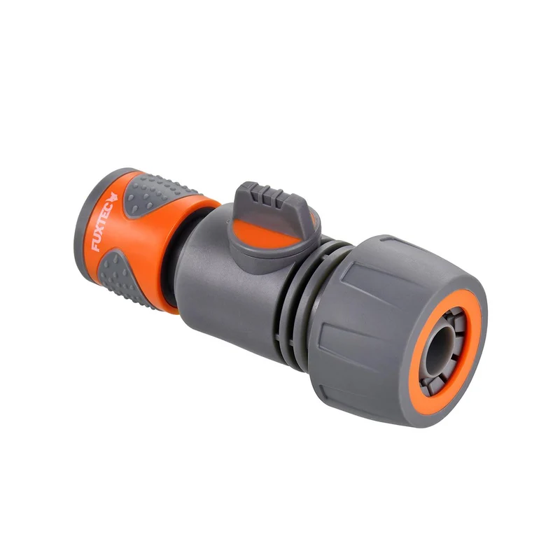 FUXTEC - raccord tuyau d'arrosage stoppeur d'eau FX-RST2