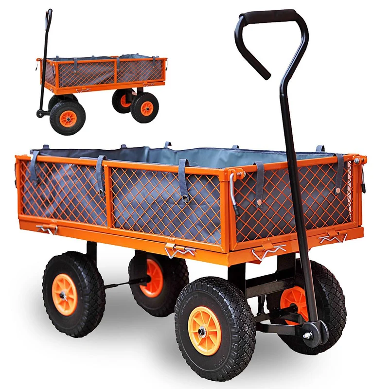 Chariot de jardin à benne FUXTEC FX-GW350