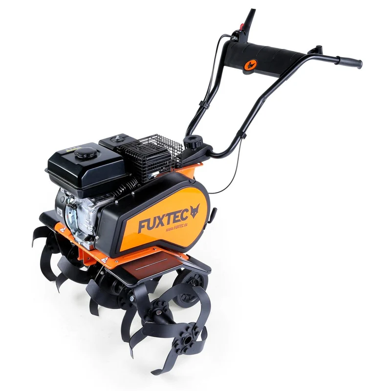 Motobineuse motoculteur thermique FUXTEC FX-AF1212 avec largeur de travail 85cm