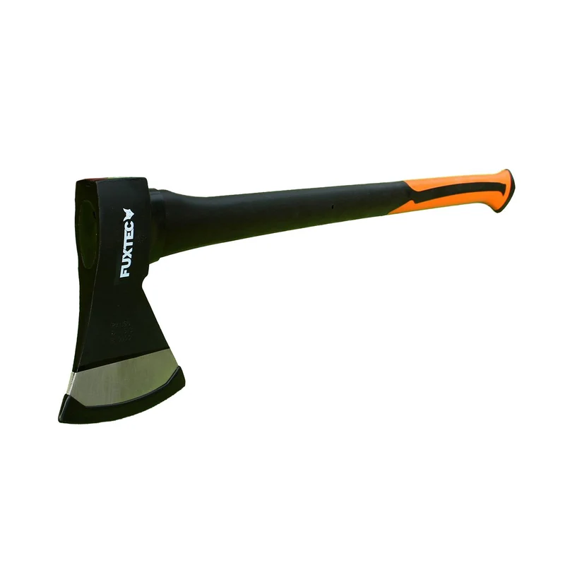 Set 3 haches FUXTEC - hachette + hache + hache de fendage