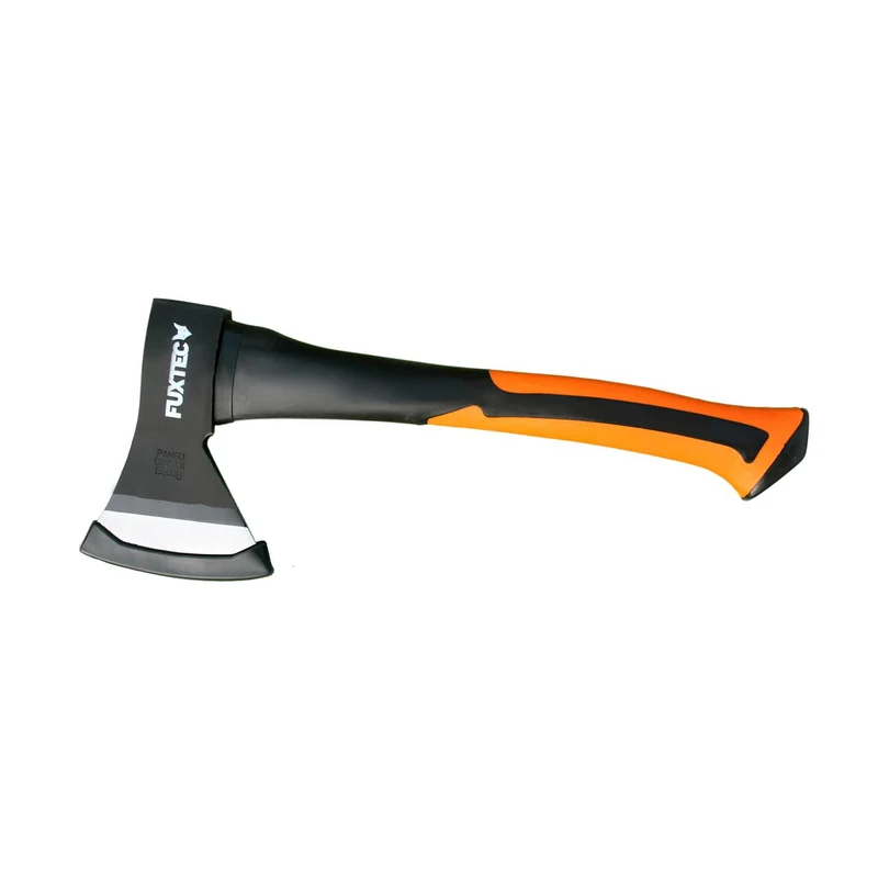 Set 3 haches FUXTEC - hachette + hache + hache de fendage