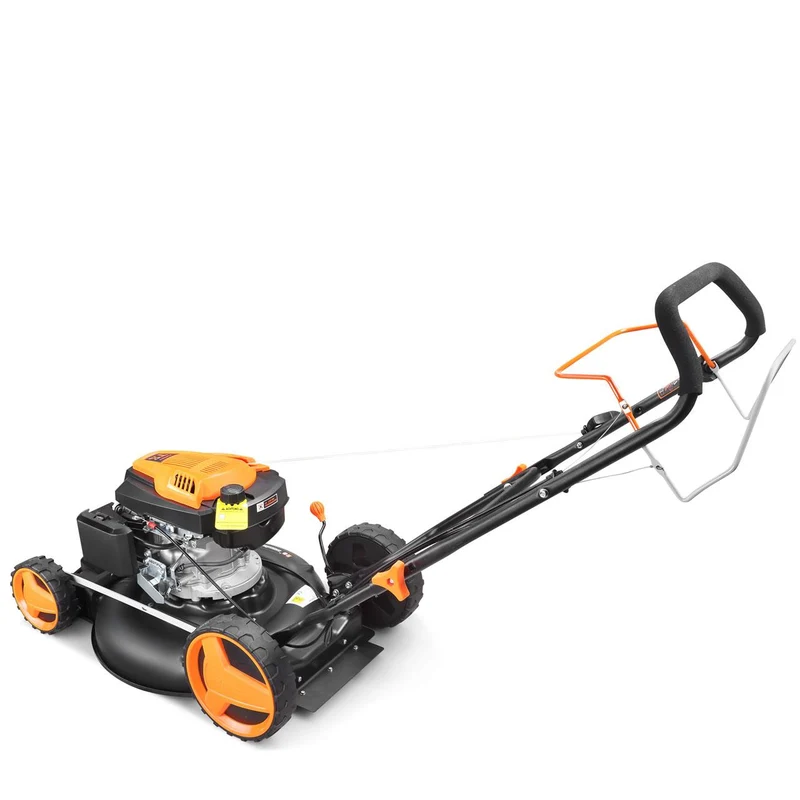 Tondeuse à gazon thermique mulching autotractée FUXTEC FX-RM51SA96