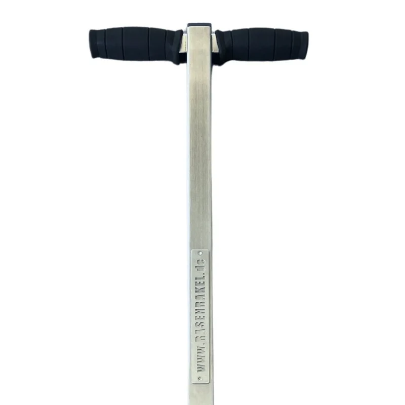 RISISANI Premium Aérificateur manuel L-101 en acier inoxydable