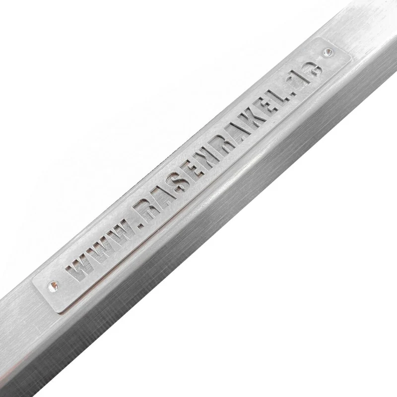 RISISANI Premium Aérificateur manuel L-101 en acier inoxydable